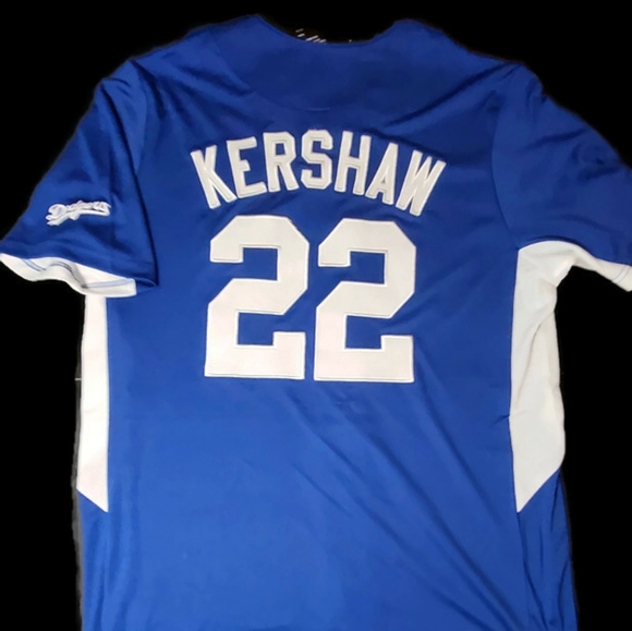 LA Dodgers Kershaw 22 TX3 Cool MLB Genuine Merchan - Picture 2 of 2